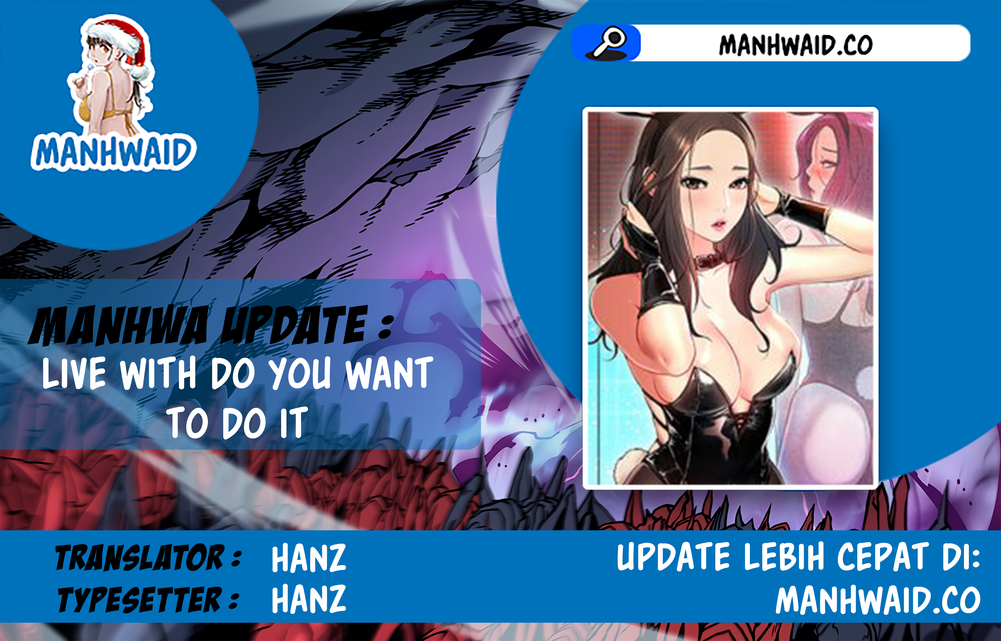 Live With: Do You Want to Do It? - Chapter 17 1