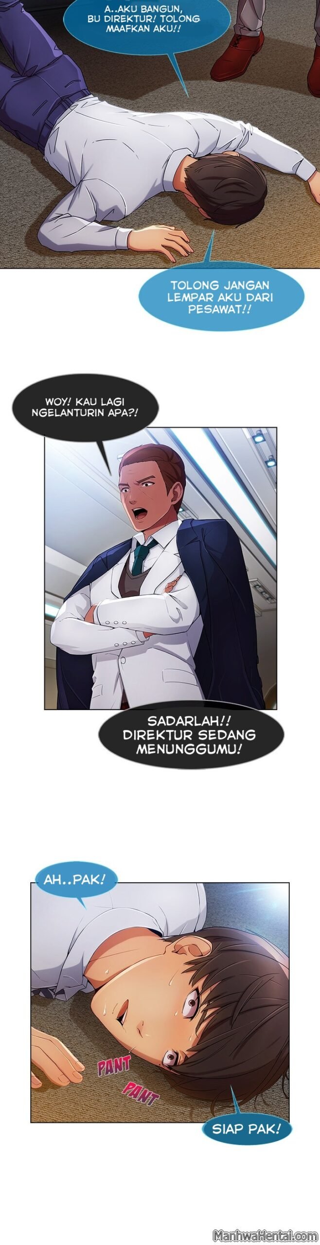 Lady Long Legs - Chapter 21 24