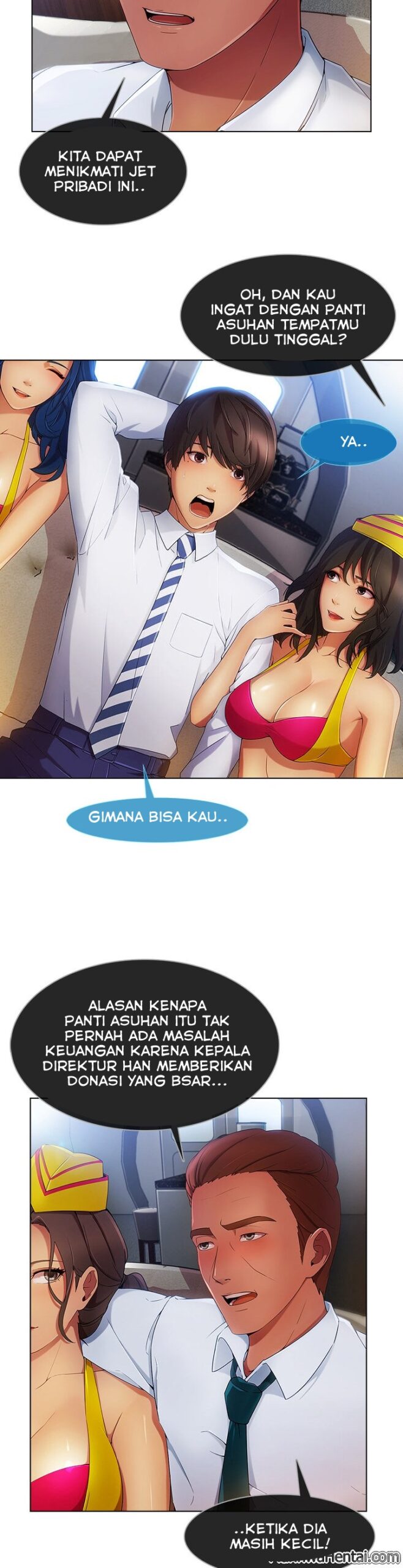 Lady Long Legs - Chapter 21 6