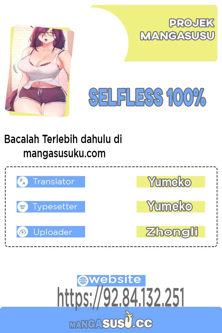 Selfless 100% - Chapter 21 1