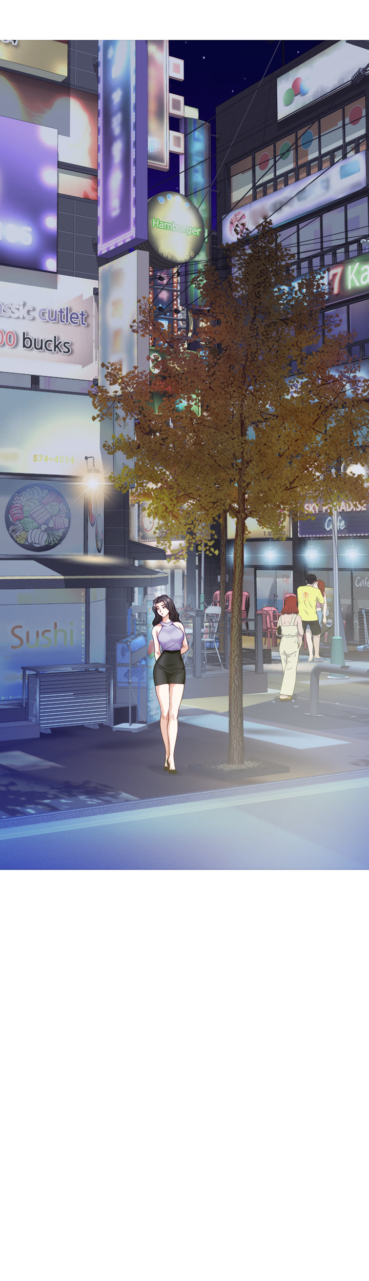 Noona&#8217;s Night - Chapter 31 30