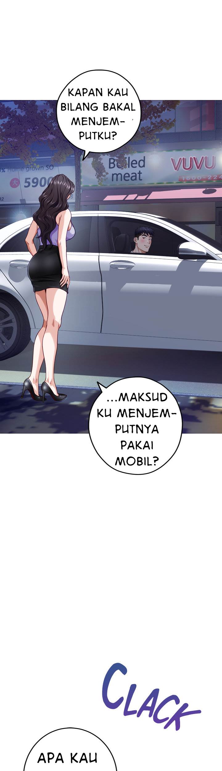 Noona&#8217;s Night - Chapter 31 32