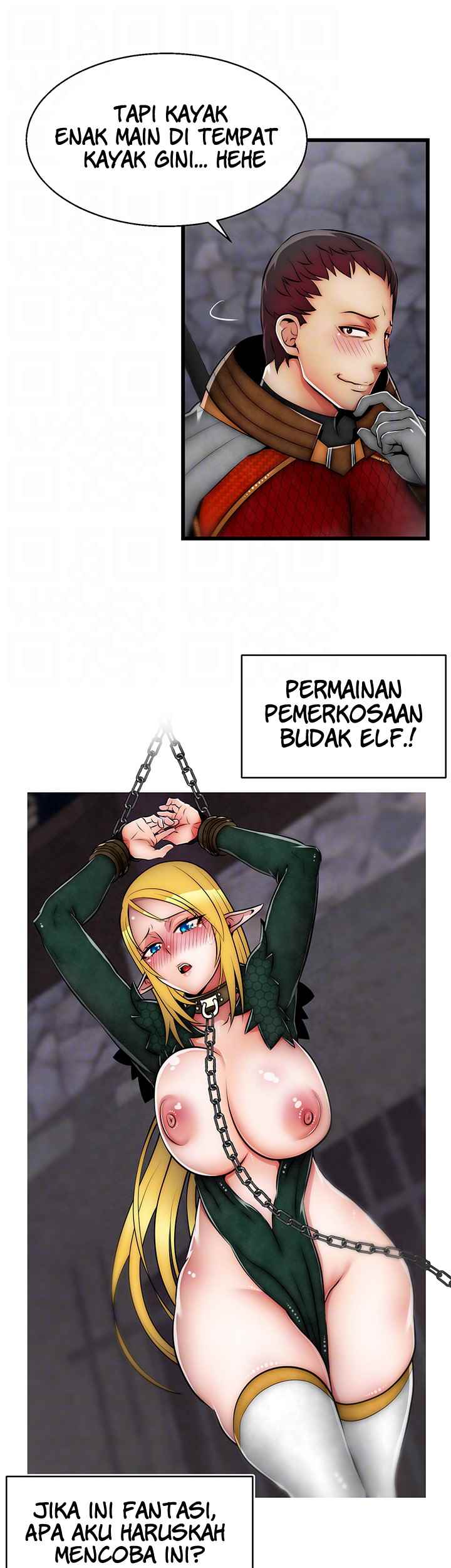 Ssappossible Elf - Chapter 19 9