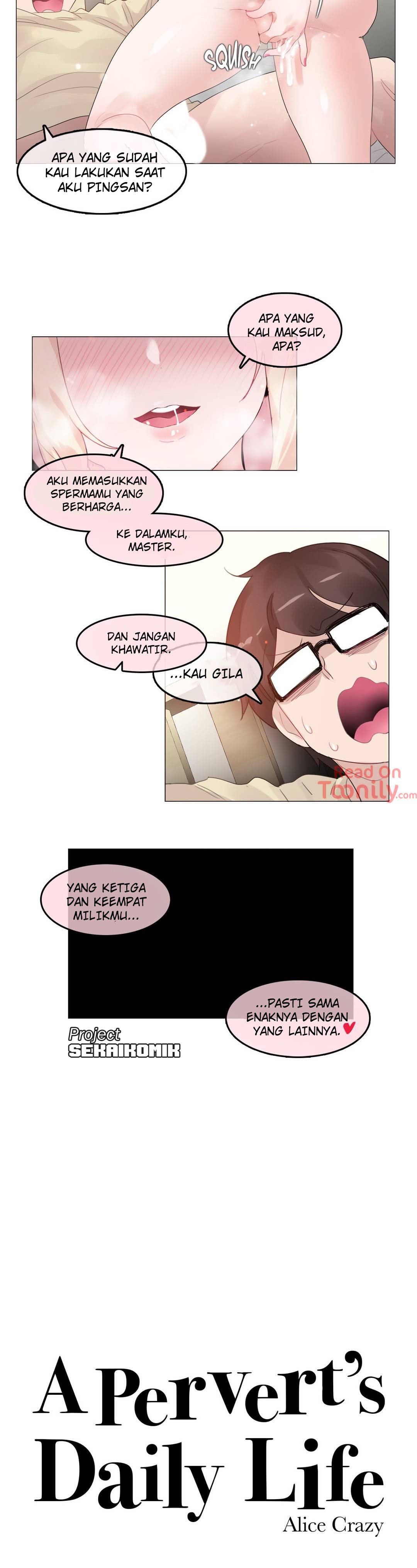 A Pervert&#8217;s Daily Life - Chapter 70 6