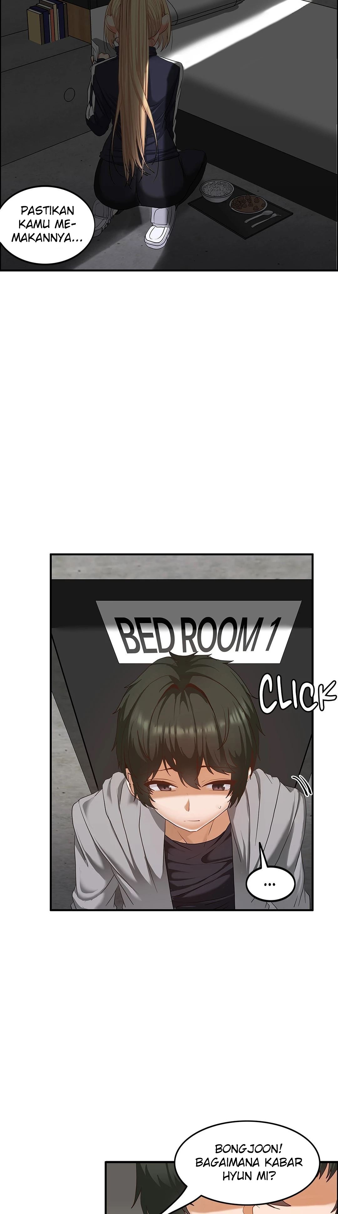 The Two Eves : The Girl Trapped in the Wall - Chapter 15 25