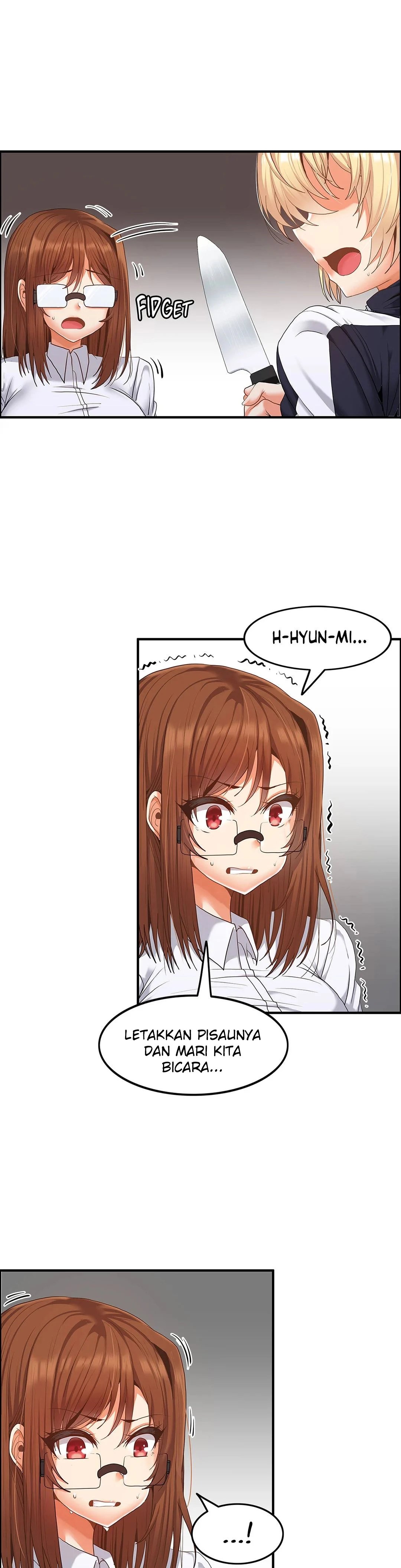 The Two Eves : The Girl Trapped in the Wall - Chapter 15 4
