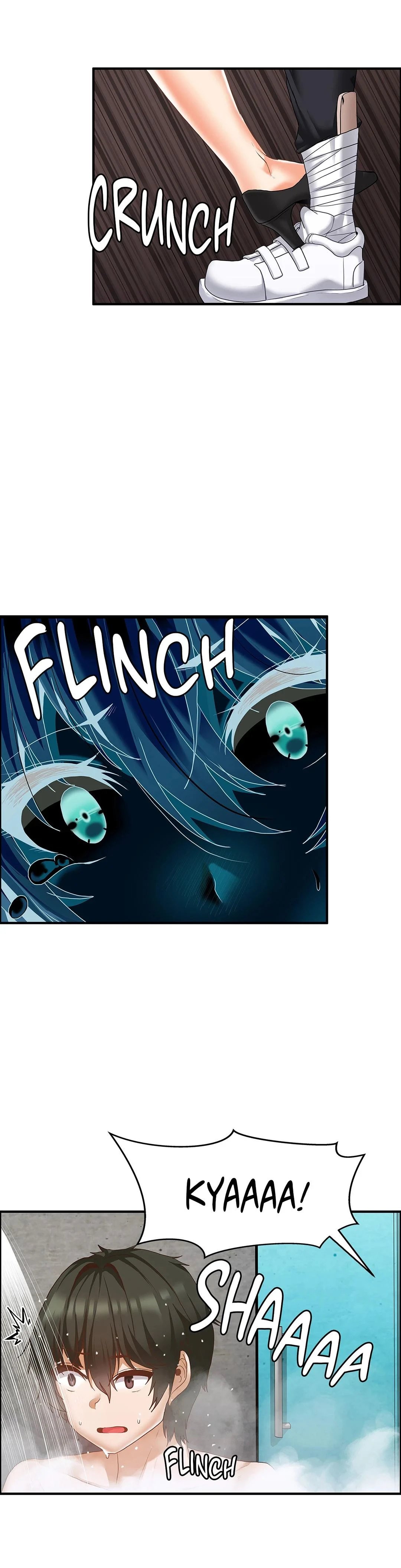 The Two Eves : The Girl Trapped in the Wall - Chapter 15 8