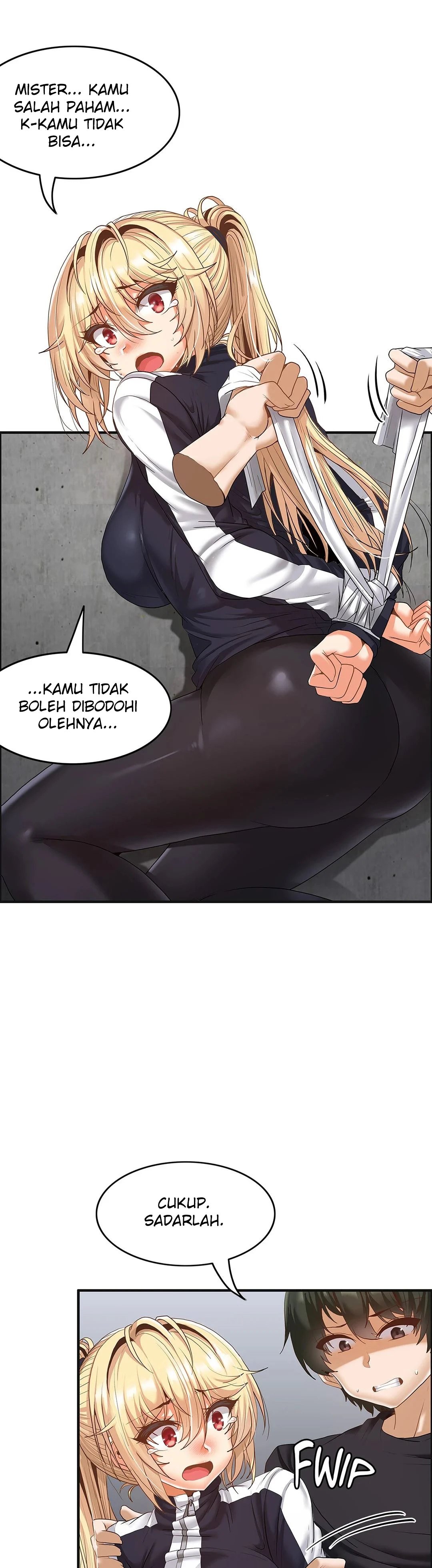 The Two Eves : The Girl Trapped in the Wall - Chapter 15 16