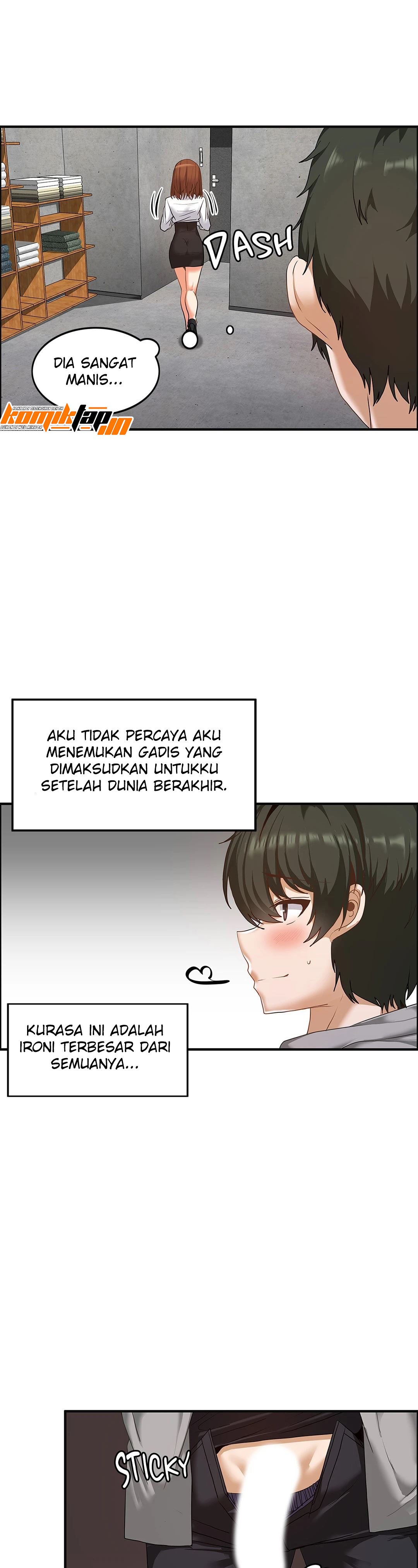 The Two Eves : The Girl Trapped in the Wall - Chapter 15 37