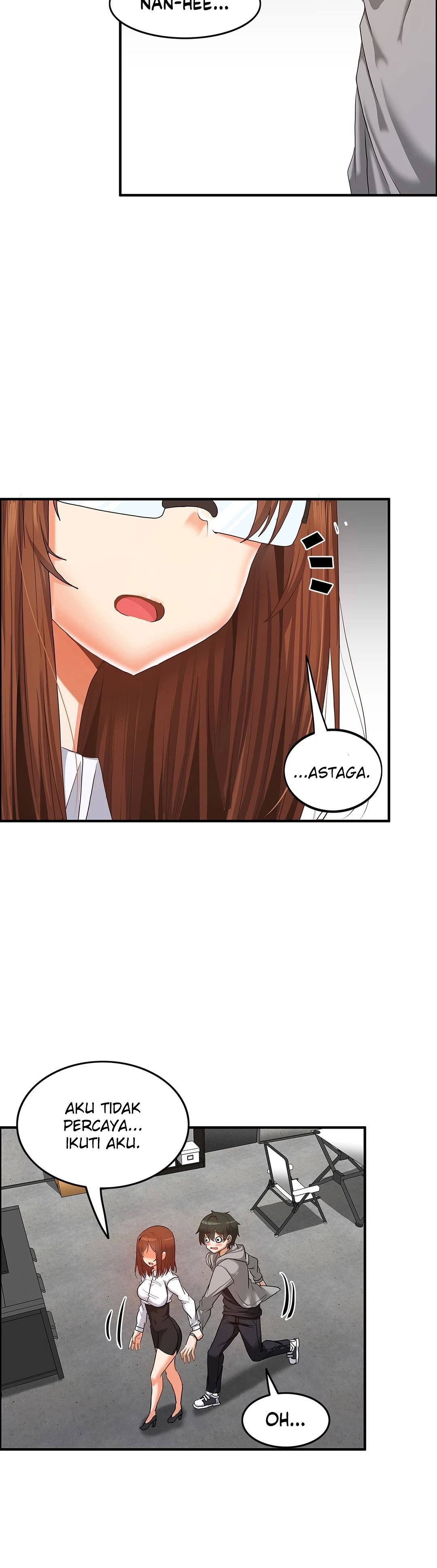 The Two Eves : The Girl Trapped in the Wall - Chapter 15 28