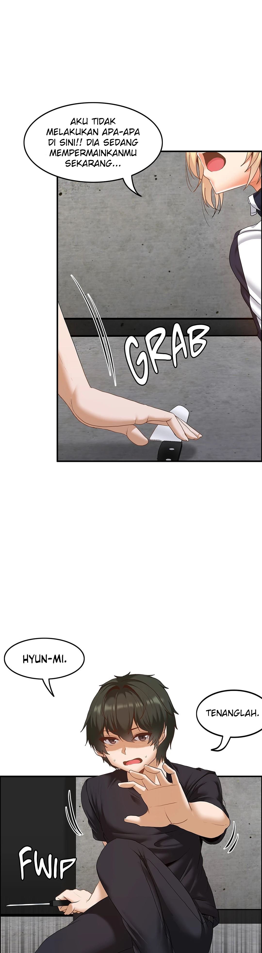 The Two Eves : The Girl Trapped in the Wall - Chapter 15 13