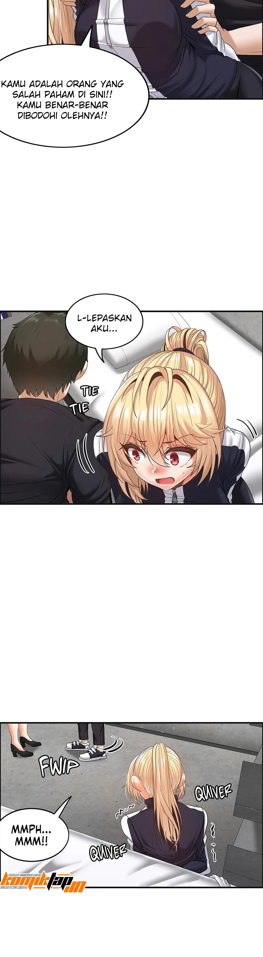 The Two Eves : The Girl Trapped in the Wall - Chapter 15 17