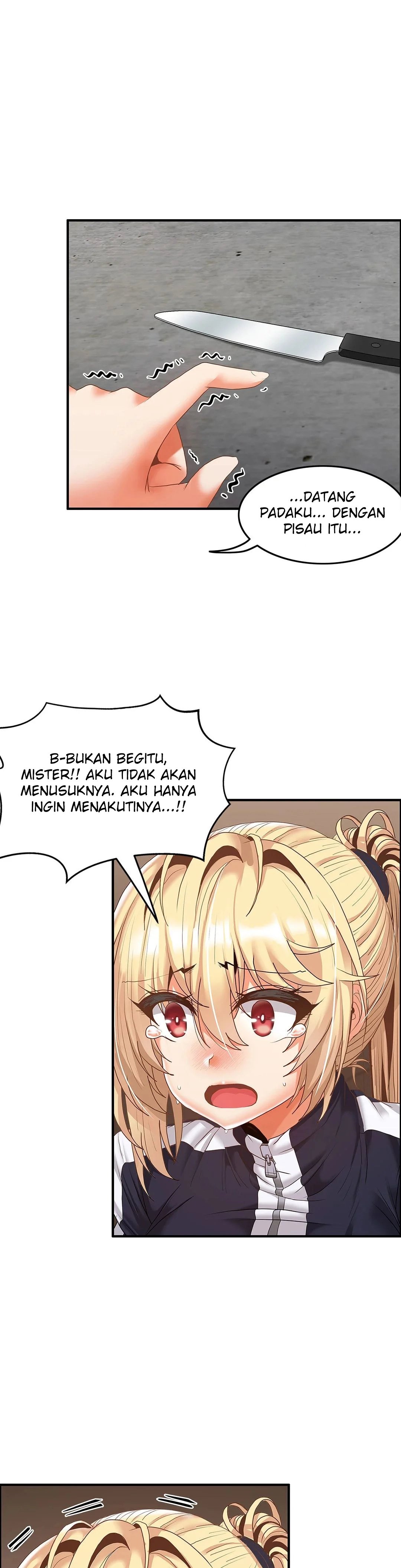 The Two Eves : The Girl Trapped in the Wall - Chapter 15 12