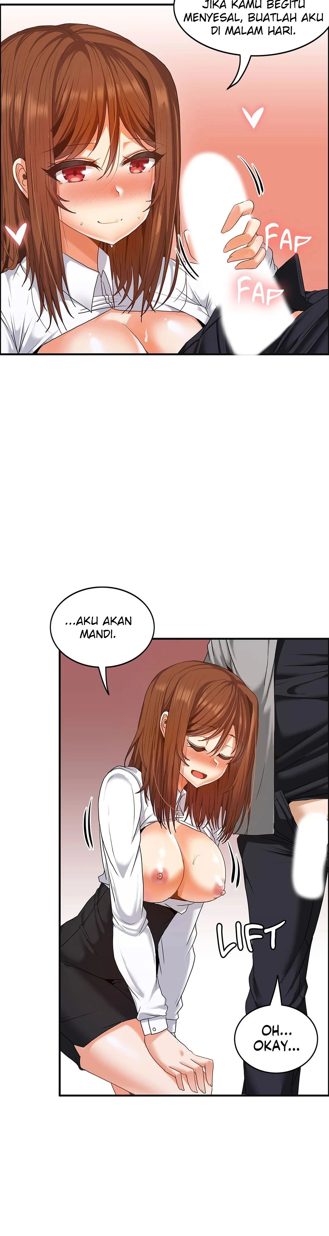 The Two Eves : The Girl Trapped in the Wall - Chapter 15 36