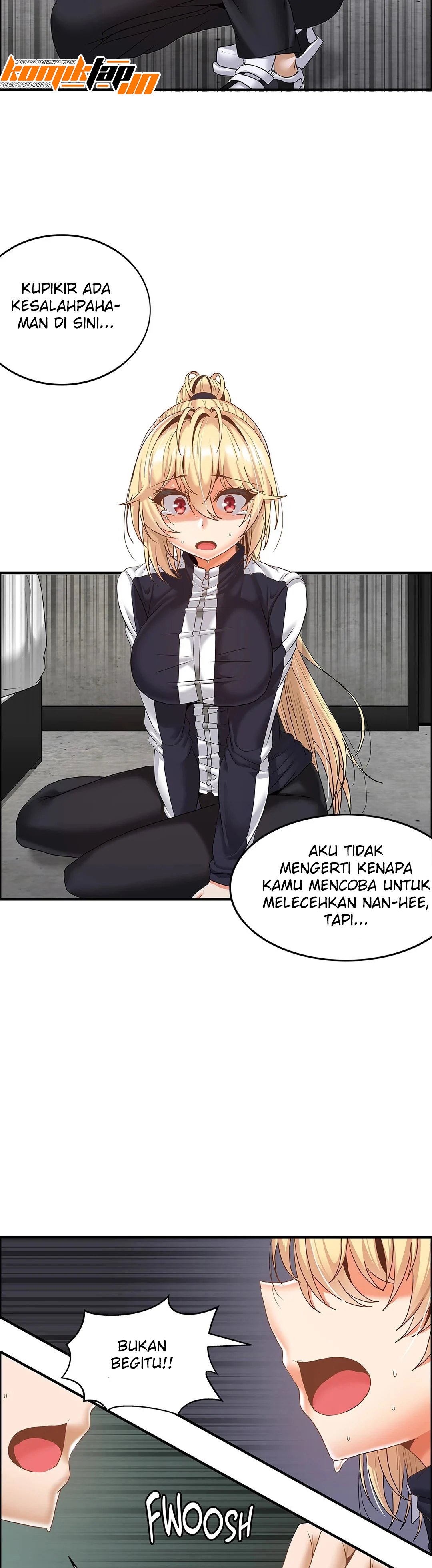 The Two Eves : The Girl Trapped in the Wall - Chapter 15 14