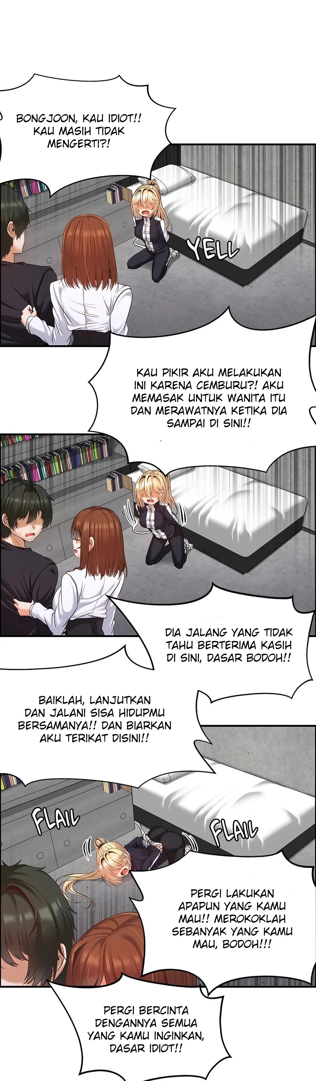 The Two Eves : The Girl Trapped in the Wall - Chapter 15 18