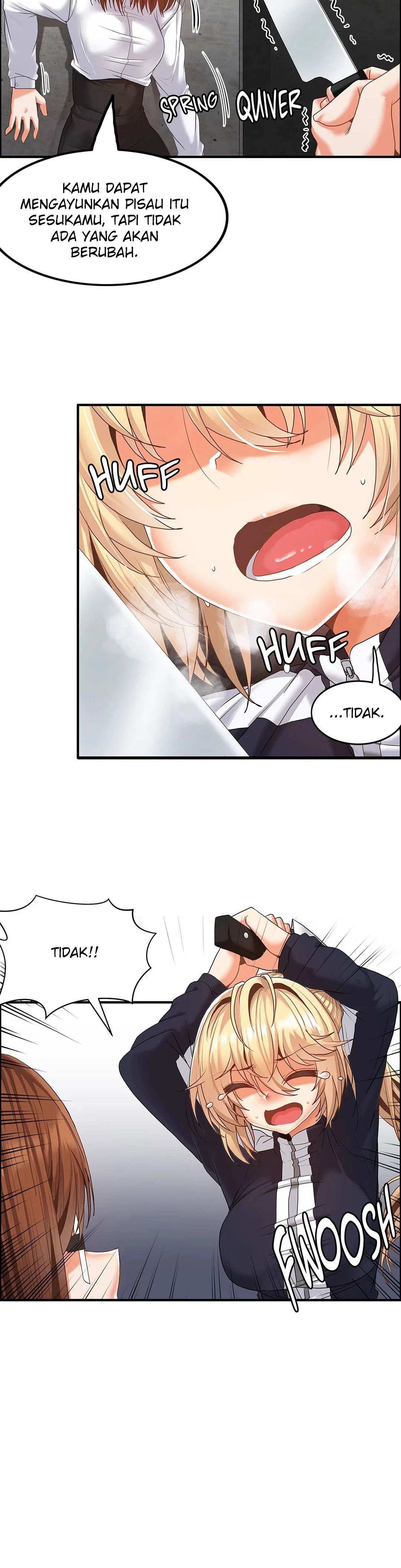 The Two Eves : The Girl Trapped in the Wall - Chapter 15 7