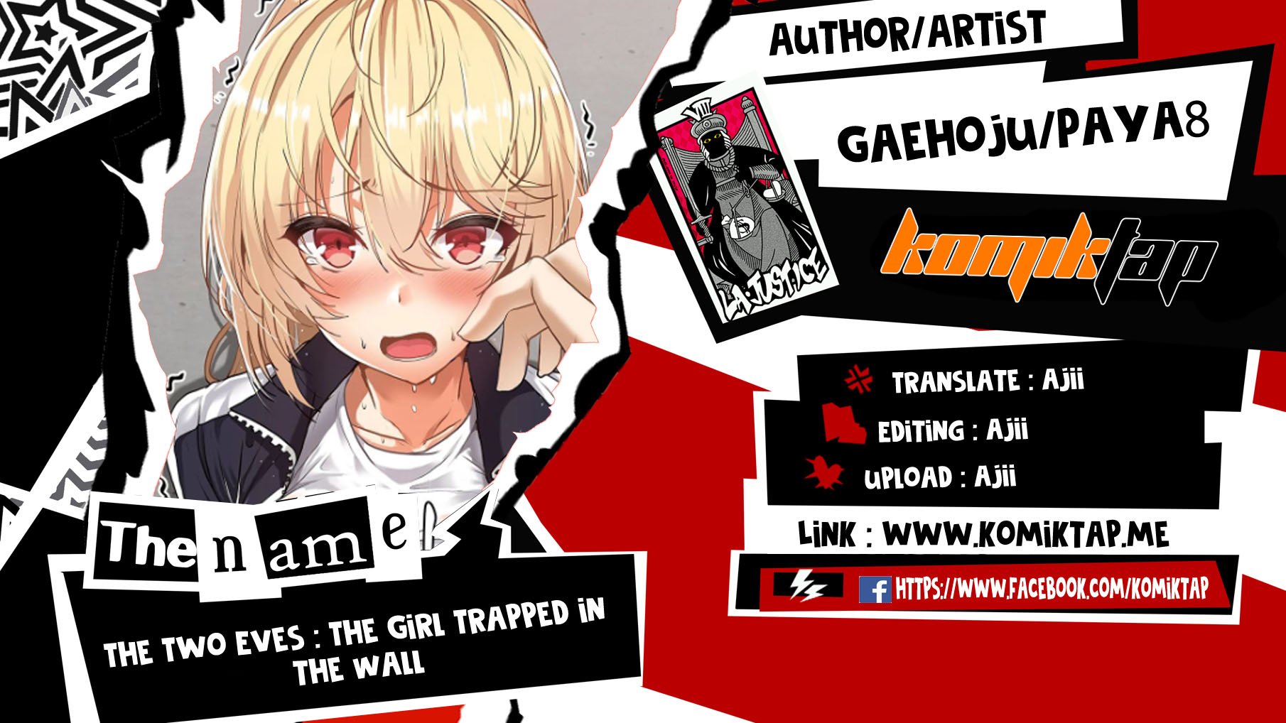The Two Eves : The Girl Trapped in the Wall - Chapter 15 22
