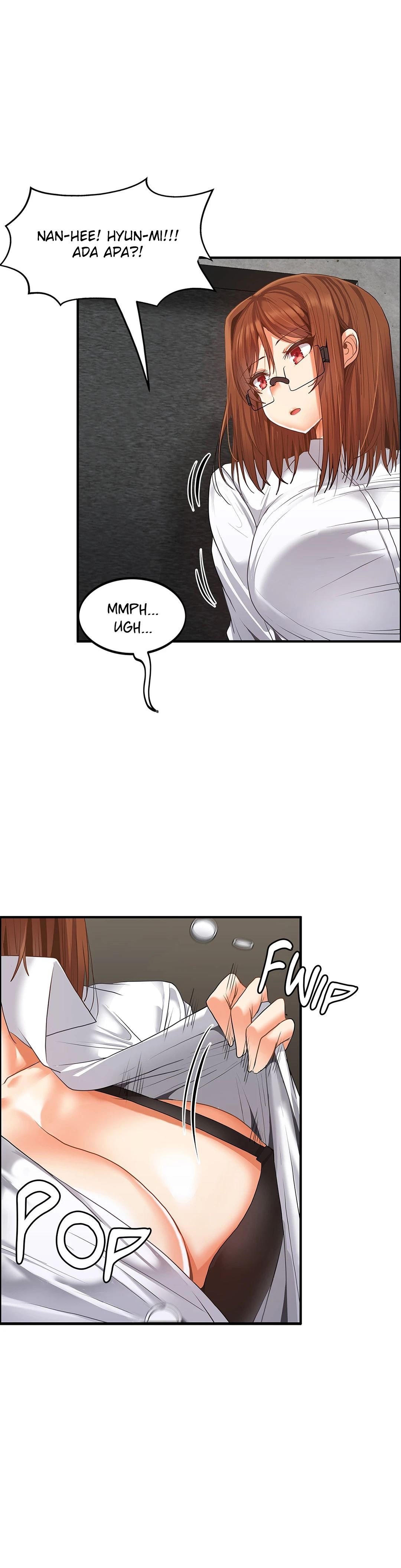 The Two Eves : The Girl Trapped in the Wall - Chapter 15 9