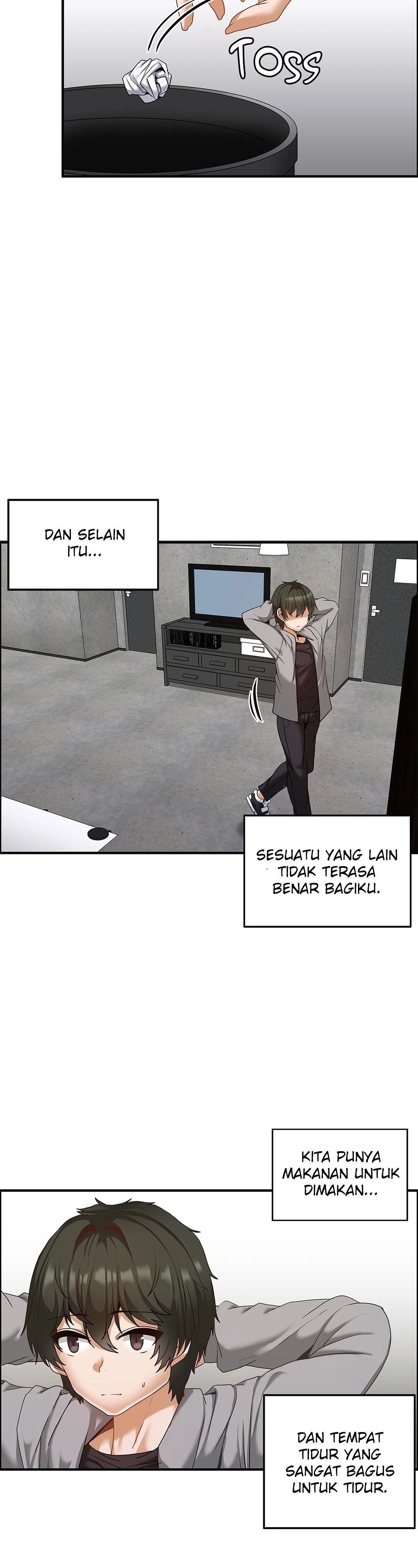 The Two Eves : The Girl Trapped in the Wall - Chapter 15 39