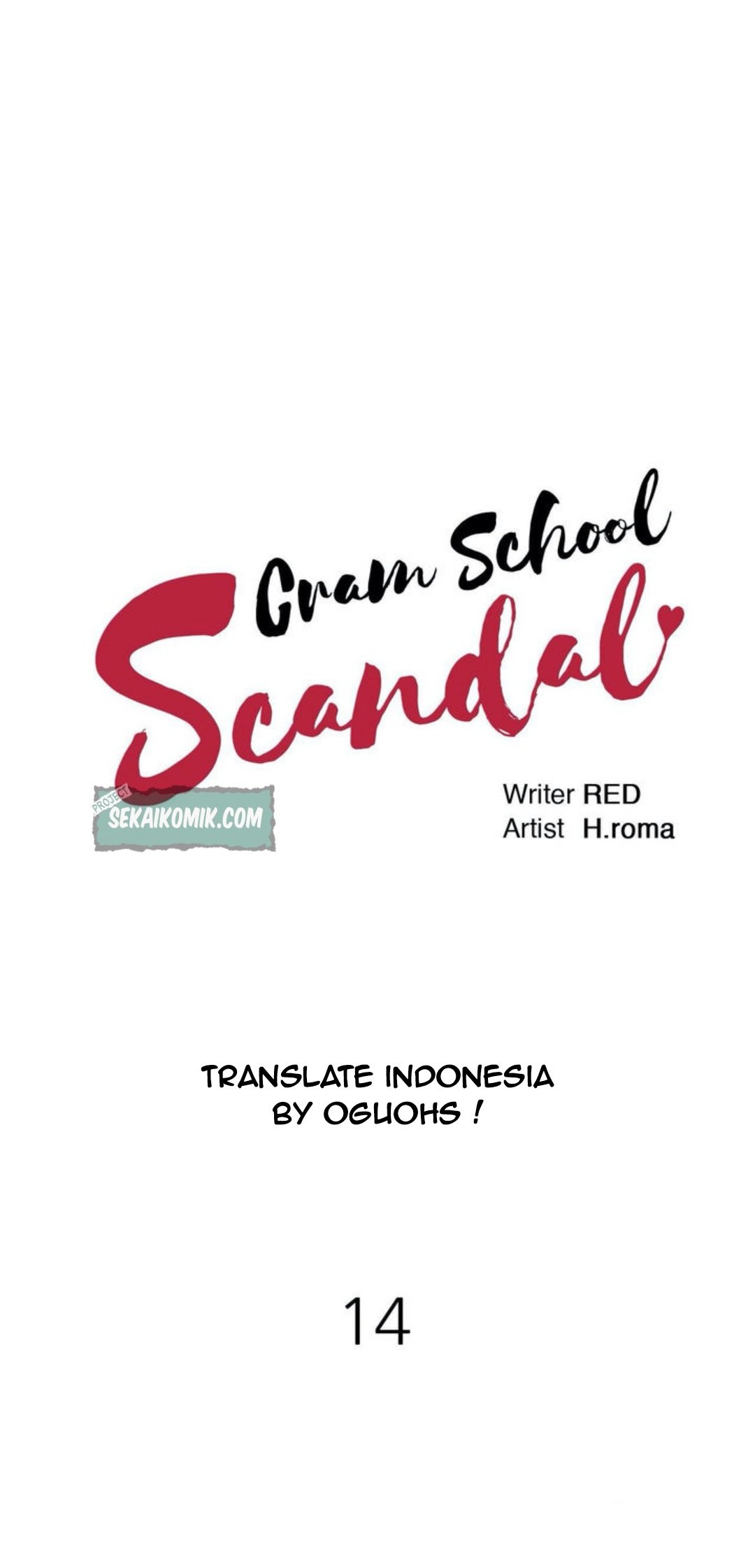 Cram School Scandal - Chapter 14 15
