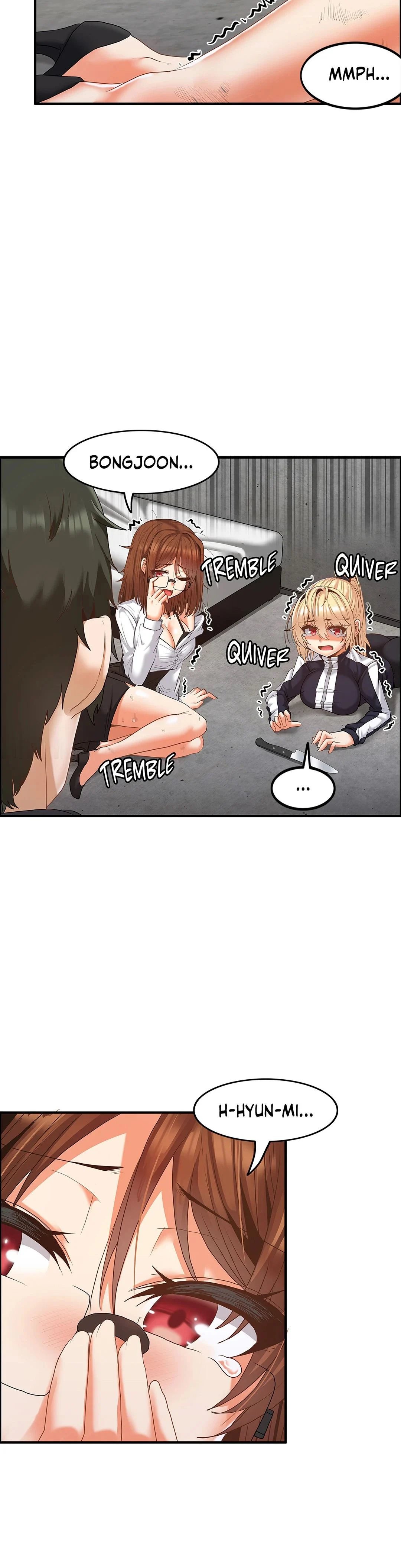 The Two Eves : The Girl Trapped in the Wall - Chapter 15 11