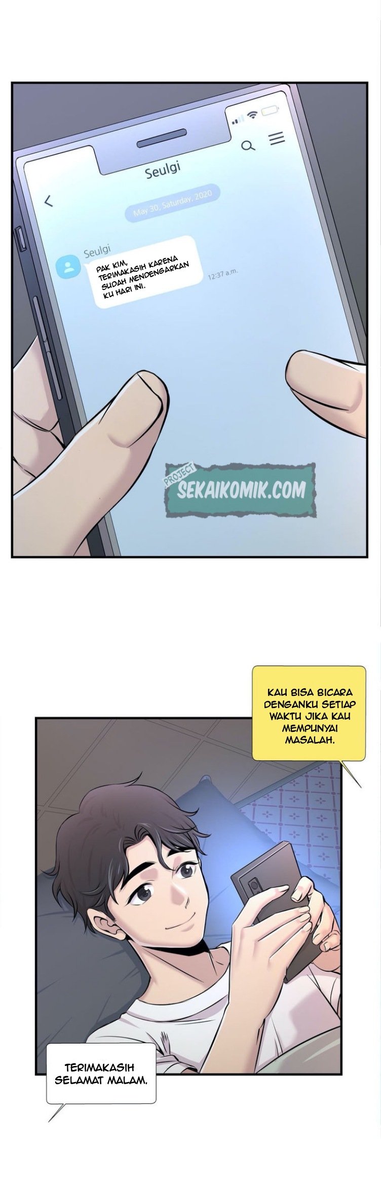 Cram School Scandal - Chapter 14 18
