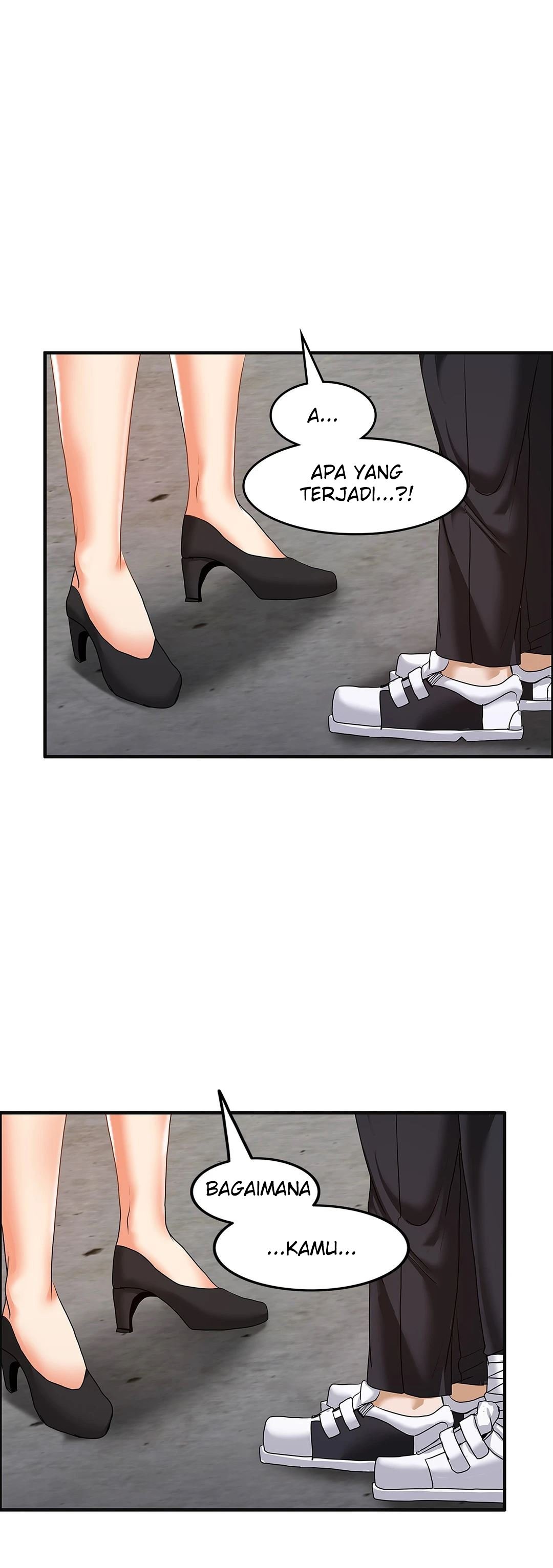 The Two Eves : The Girl Trapped in the Wall - Chapter 15 43