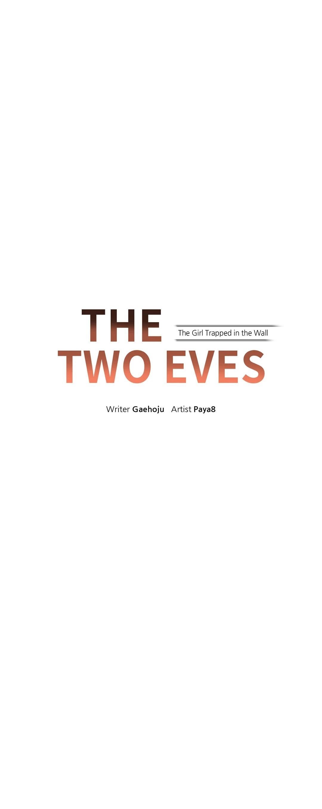 The Two Eves : The Girl Trapped in the Wall - Chapter 15 29