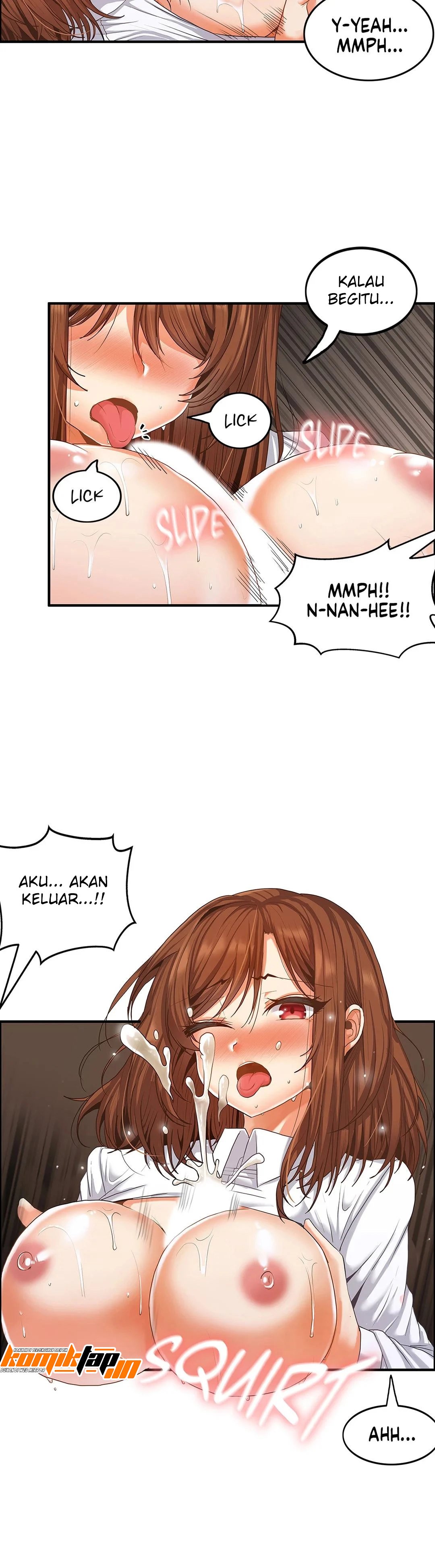 The Two Eves : The Girl Trapped in the Wall - Chapter 15 32
