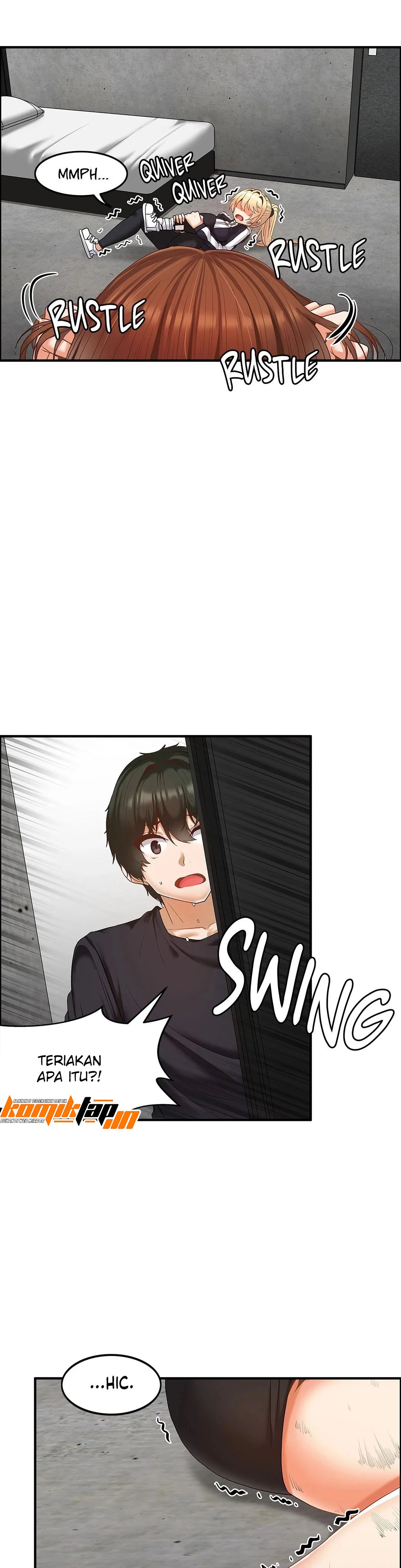 The Two Eves : The Girl Trapped in the Wall - Chapter 15 10