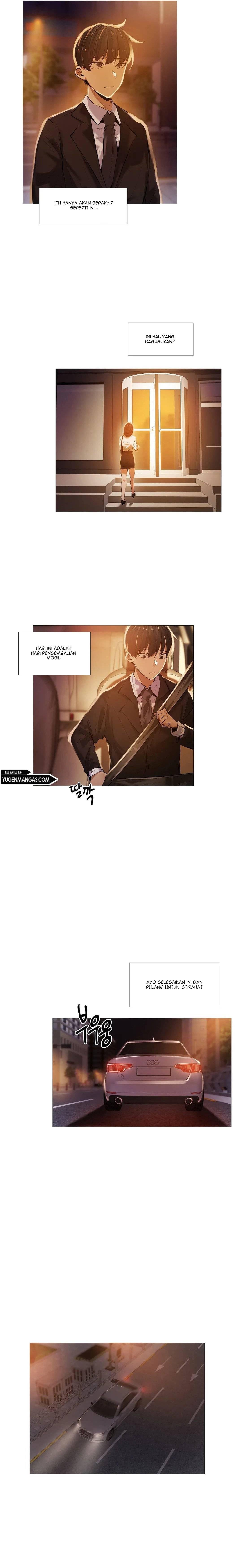 You&#8217;ve Finished Working - Chapter 14 16