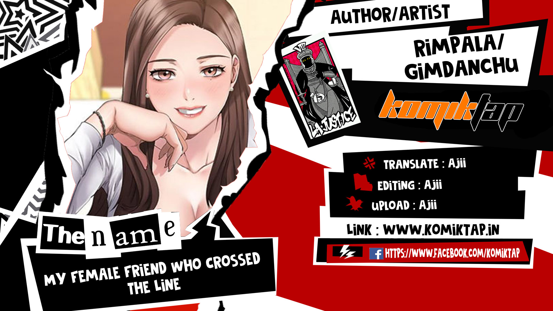 My Female Friend Who Crossed The Line - Chapter 28 1
