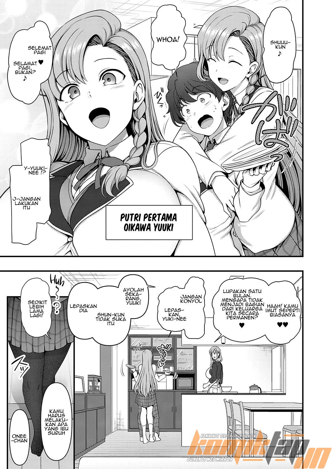 Family Control - Chapter 1.1 5