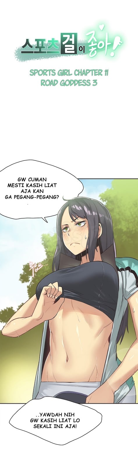 Sport Girl - Chapter 11 1