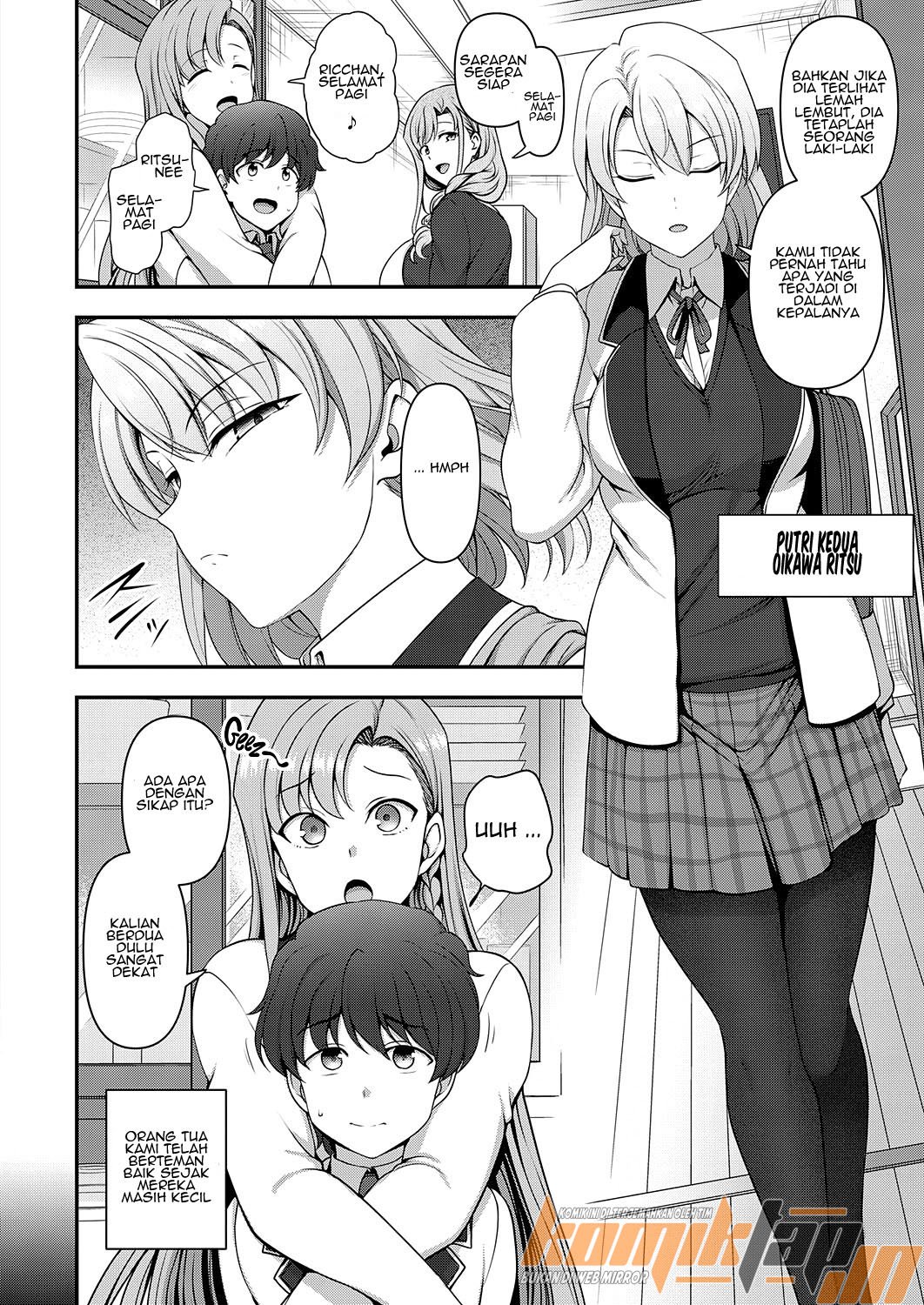Family Control - Chapter 1.1 6