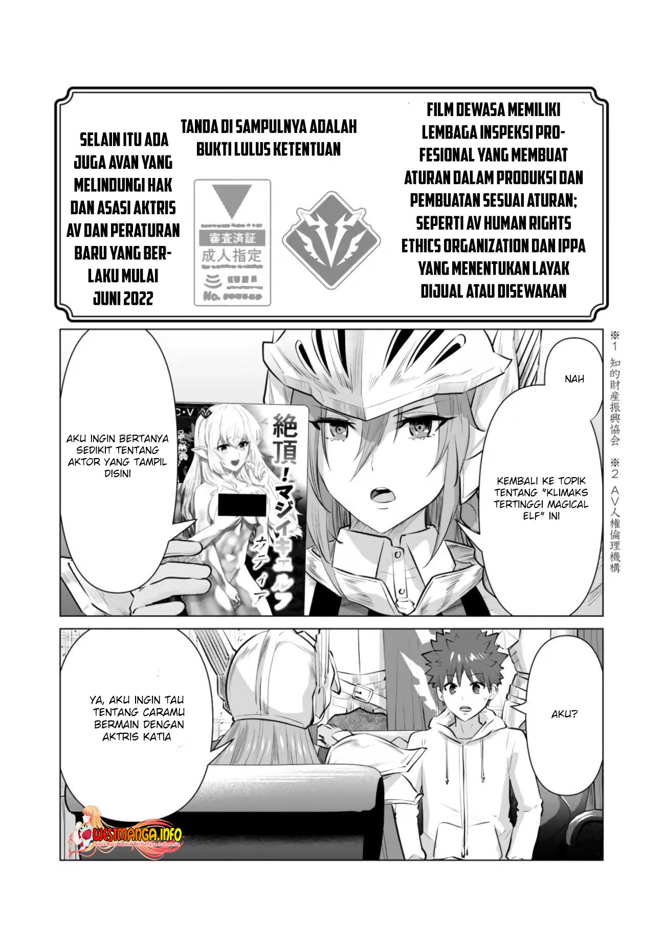 Isekai Pornstar - Chapter 06 6