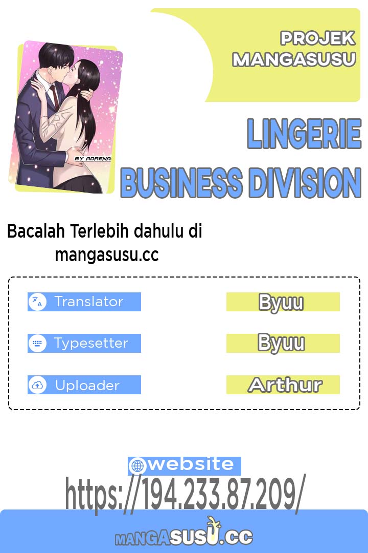 Lingerie Business Division - Chapter 29 1