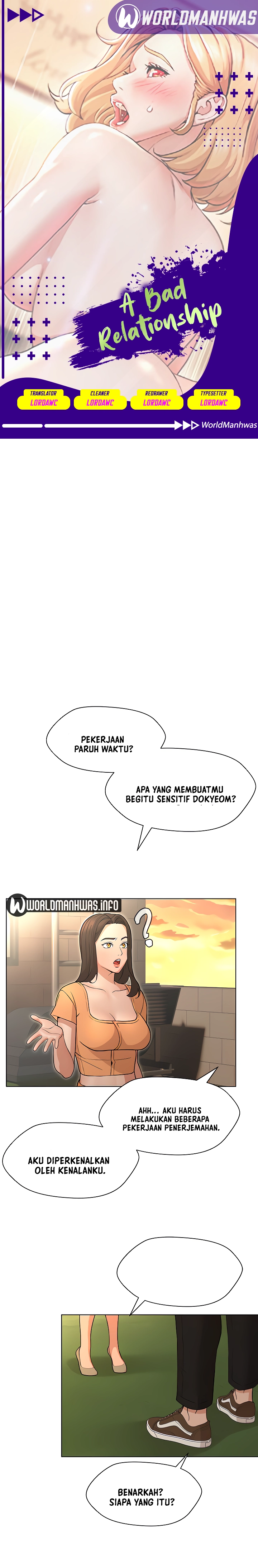 Between Shouldn&#8217;t - Chapter 25 1