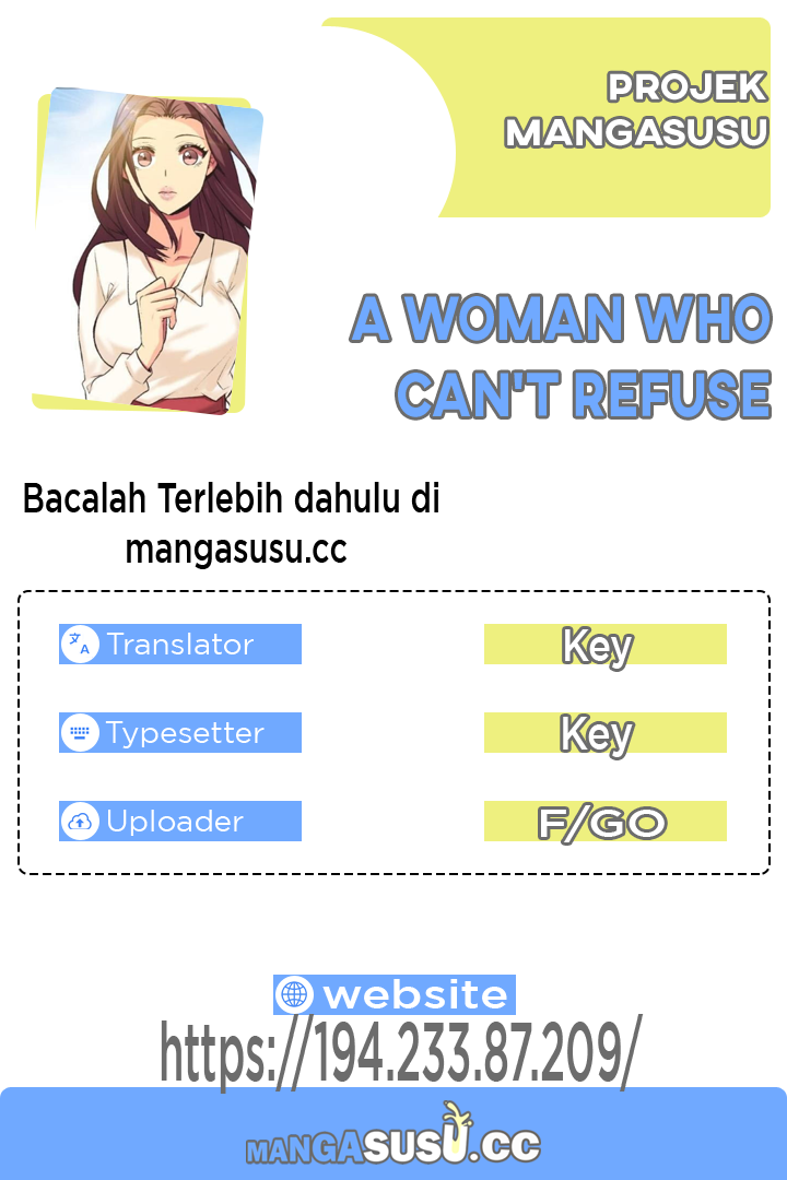 A Woman Who Can&#8217;t Refuse - Chapter 25 1