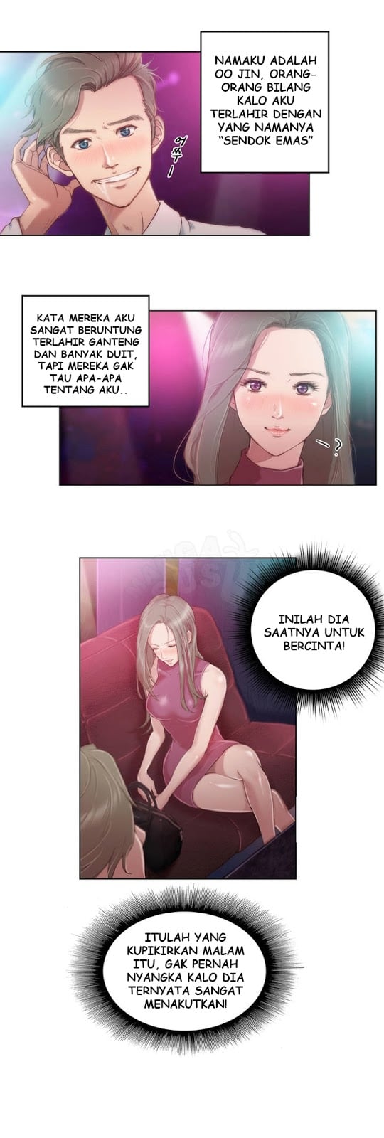 Erotic Sensuality and Perception - Chapter 01 4