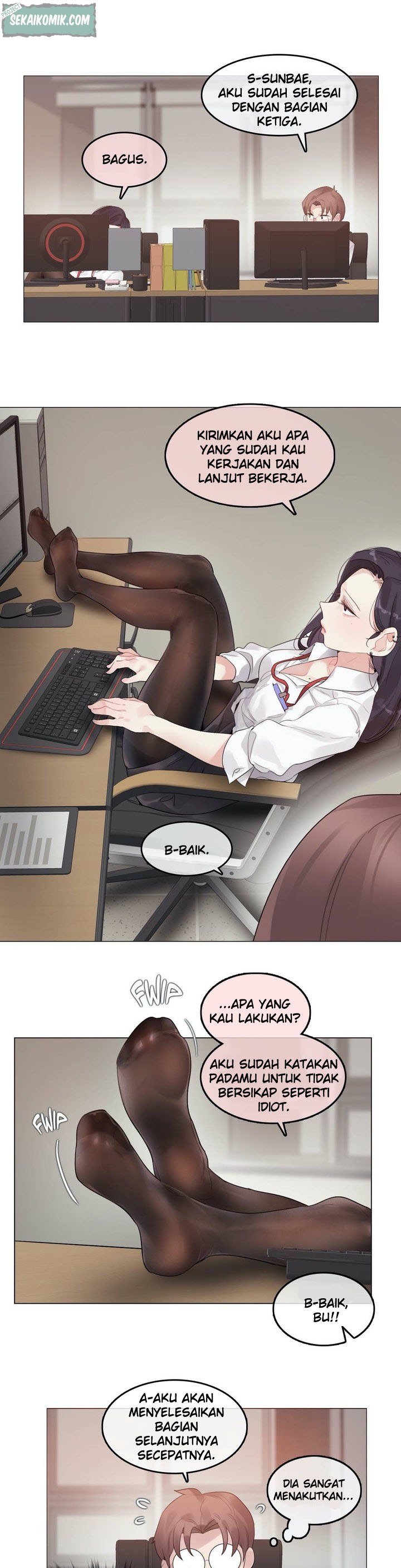 A Pervert&#8217;s Daily Life - Chapter 93 3