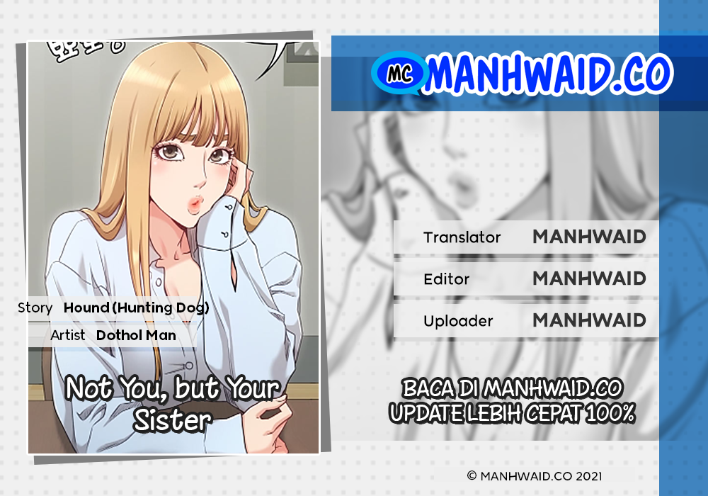 Not You, but Your Sister - Chapter 10 1