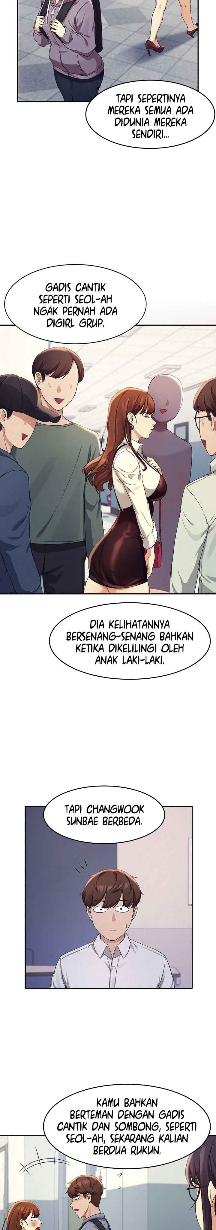 Is There No Goddess in My College? - Chapter 10 9