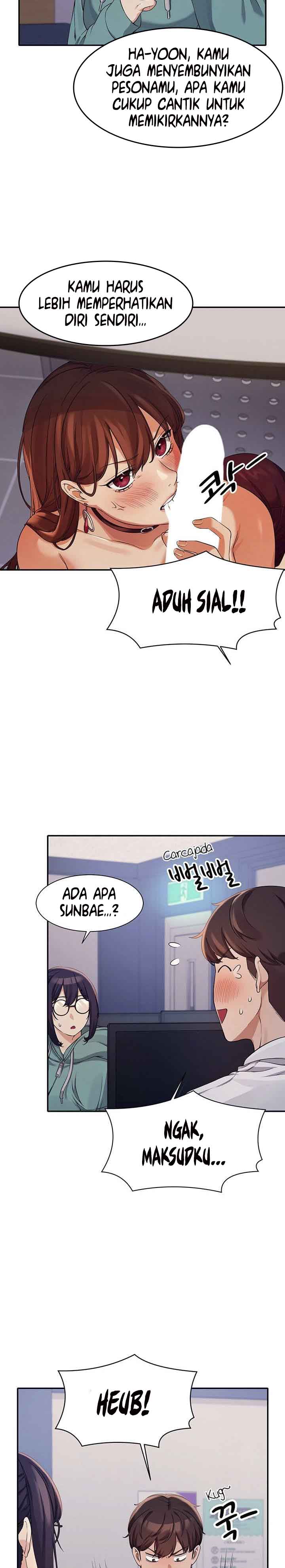 Is There No Goddess in My College? - Chapter 10 16