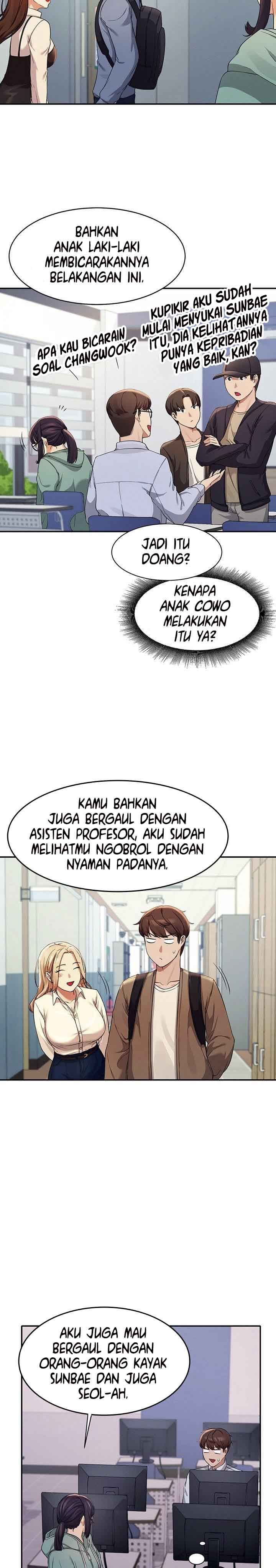 Is There No Goddess in My College? - Chapter 10 10