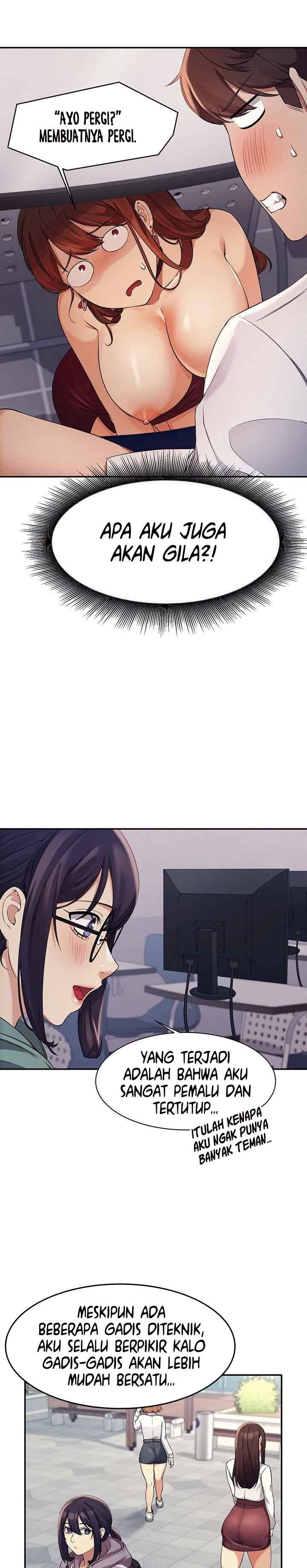 Is There No Goddess in My College? - Chapter 10 8