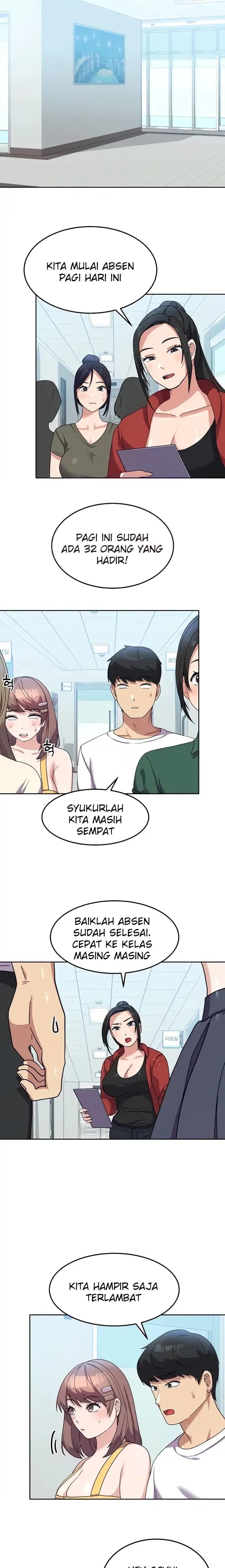 Women&#8217;s University Student who Served in the Military - Chapter 08 8