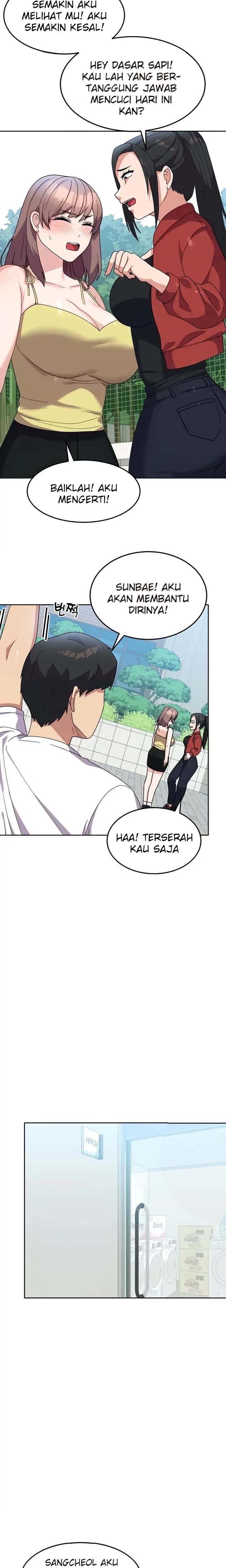 Women&#8217;s University Student who Served in the Military - Chapter 08 14