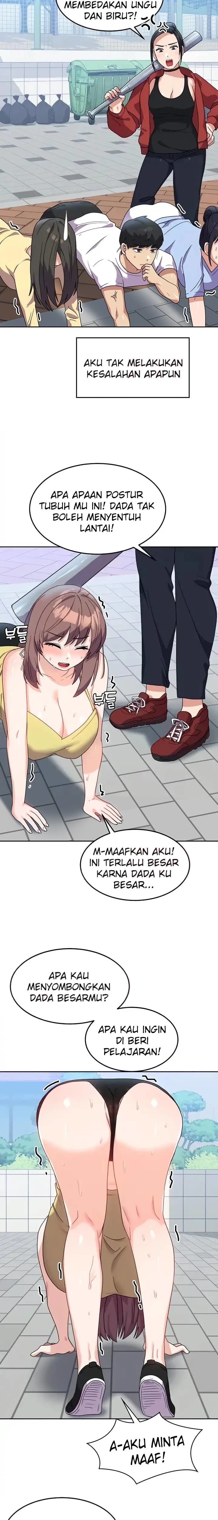 Women&#8217;s University Student who Served in the Military - Chapter 08 13